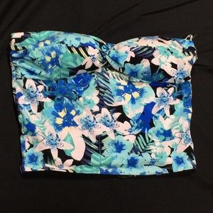 Cute Crop top Hawaiian shirt